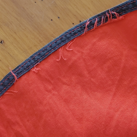 Striped Vintage Apron - Picture 7 of 8